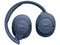 Audífonos Tipo Diadema JBL Tune 720BT, Respuesta de Frecuencia 20Hz - 20kHz, Bluetooth. Color Azul.