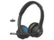 Audífonos con Micrófono JLab GO WORK, Inalámbrico, Rango de Respuesta de 20Hz - 20KHz, Conexión USB Tipo C. Color Negro.