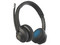 Audífonos con Micrófono JLab GO WORK, Inalámbrico, Rango de Respuesta de 20Hz - 20KHz, Conexión USB Tipo C. Color Negro.