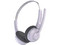 Audífonos Tipo Diadema JLab GO WORK POP,  Respuesta de Frecuencia 20Hz - 20kHz, Bluetooth. Color Morado.