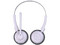 Audífonos Tipo Diadema JLab GO WORK POP,  Respuesta de Frecuencia 20Hz - 20kHz, Bluetooth. Color Morado.