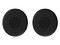 Juego de Almohadillas y Anillos Jabra 14101-85 Compatible con Engage 40/50II. Color Negro.