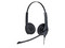Audífonos con Micrófono Jabra 1500 Duo, respuesta de frecuencia 20,000 Hz - 4500 Hz, USB. Color Negro.