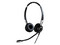 Diadema con Micrófono Jabra BIZ 2400 II Duo, QD.