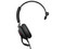 Audífonos monoaurales Jabra Evolve2, USB-C.