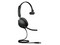 Audífonos Monoaurales Jabra Evolve2 40 SE MS, Respuesta de Frecuencia 20Hz-20KHz, USB, Color Negro.