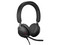 Audífonos tipo Diadema con Micrófono Jabra Evolve2 40 SE, Respuesta de Frecuencia 20-20000Hz, USB-C, UC. Color Negro.