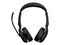 Audífonos Inalámbricos tipo Diadema Jabra Evolve2 55 Link380c MS Stereo, Respuesta de frecuencia 20-20000Hz, Bluetooth 5.2, Receptor USB. Color Negro.