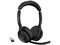 Audífonos Inalámbricos tipo Diadema Jabra Evolve2 55 Link380a MS Stereo, Respuesta de frecuencia 20-20000Hz, Bluetooth 5.2, Receptor USB. Color Negro.