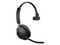 Audífonos Inalámbricos Jabra Evolve2 65 UC Stereo, Bluetooth, USB-C, Cable de 1.2 Metros, Color Negro.
