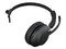 Audífonos Inalámbricos Jabra Evolve2 65 UC Stereo, Bluetooth, USB-C, Cable de 1.2 Metros, Color Negro.