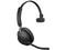 Diadema Monoaural con Micrófono Jabra Evolve2 65, Bluetooth 5.0, USB-C. Color Negro.