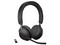 Audífonos con Micrófono Jabra Evolve2 65 UC Stereo, Bluetooth, USB, certificados para Microsoft Teams y Skype Empresarial. Color Negro.