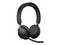 Audífonos con Micrófono Jabra Evolve2 65 MS Stereo, Bluetooth, USB-C, certificados para Microsoft Teams y Skype Empresarial. Color Negro.