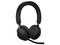 Audífonos con Micrófono Jabra Evolve2 65 MS Stereo, Bluetooth, USB, certificados para Microsoft Teams y Skype Empresarial. Color Negro.