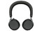 Audífonos Inalambricos Tipo Diadema con Micrófono Jabra Evolve2 75, USB-A, Bluetooth. Color Negro