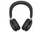 Audífonos Inalambricos Tipo Diadema con Micrófono Jabra Evolve2 75, USB-A, Bluetooth. Color Negro