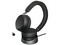 Audífonos con Micrófono Jabra Evolve2 75 con soporte de carga, Certificado para Microsoft Teams, Bluetooth, USB-C. Color Negro.