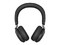 Audífonos Tipo Diadema con Micrófono Jabra Evolve2 75, Respuesta de frecuencia de 20Hz-20kHz, Bluetooth, USB-C. Color Negro.