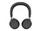 Audífonos Tipo Diadema con Micrófono Jabra Evolve2 75, Respuesta de frecuencia de 20Hz-20kHz, Bluetooth, USB-C. Color Negro.