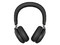 Audífonos Inalámbricos tipo Diadema con Micrófono Jabra Evolve2 75 con Base de carga, MS Teams, Bluetooth 5.2, USB.