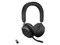Audífonos Inalámbricos tipo Diadema con Micrófono Jabra Evolve2 75 con Base de carga, MS Teams, Bluetooth 5.2, USB.