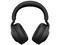 Audífonos Tipo Diadema Jabra Evolve2 85: Respuesta de Frecuencia de 20Hz - 20kHz, Bluetooth, USB, Color Negro.