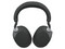 Diadema con micrófono Jabra Evolve2 85 UC, Bluetooth, Respuesta de frecuencia 20 - 20000 Hz, cancelación de ruido. Color Negro.