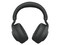 Diadema con micrófono Jabra Evolve2 85 UC, Bluetooth, Respuesta de frecuencia 20 - 20000 Hz, cancelación de ruido. Color Negro.