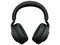 Audífonos Inalámbricos Jabra Evolve 2, USB-C, Respuesta de frecuencia 20 - 20,000 Hz, color negro.