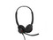 Audífonos Jabra Engage 40 MS, Rango de Frecuencia de 50Hz a 20KHz, USB Tipo C/ Tipo A de 1.6m. Color Negro.