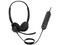 Audífonos con Micrófono Jabra Engage 40 Stereo, USB, Optimizado para Microsoft Teams, Color Negro.