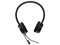 Audífonos Tipo Diadema Jabra Evolve 20m, Respuesta de Frecuencia 150 - 7000Hz, USB Tipo A y Tipo C, Color Negro.