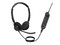 Audífonos Jabra Engage 50 II Link MS, Rango de Frecuencia de 50Hz a 20KHz, USB Tipo C/ Tipo A de 1.6m. Color Negro.