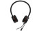 Jabra Evolve 30 II Stereo MS auriculares USB con adaptador USB-C/USB-A, diseño estéreo para oficinas y centros de llamadas, optimizados para Microsoft Teams.