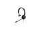 Diadema Jabra Evolve 30 II Stereo UC, USB C/A, Control de Llamadas, Color Negro.