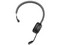 Auriculares inalámbricos y alámbricos con diadema Jabra Evolve 65 TE, diseñados para oficina y centro de llamadas, conexión USB tipo A y Bluetooth, color negro.