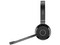 Auriculares Jabra Evolve 65 TE: Diseño de diadema, inalámbricos y alámbricos, con conectividad USB tipo A y Bluetooth.