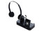 Audífono inalámbrico con micrófono Jabra Pro 9460 Duo, Jabra direct, USB, DECT, Color Negro.