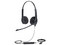 Audífonos de Diadema Jabra Biz 1500, Conexión USB, Brazo Articulado, Cable Reforzado, Color Negro.