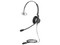 Audífonos de Diadema Monoaural Jabra Biz 2300, Conexión QD, Brazo Articulado, Cable Reforzado, Color Negro.