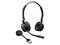 Audífonos con micrófono Jabra Engage 55 MS Stereo, Adaptador DECT USB-A, ANC. Color Negro.