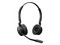 Audífonos con micrófono Jabra Engage 55 MS Stereo, Adaptador DECT USB-A, ANC. Color Negro.