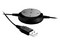 Audífonos Tipo Diadema con Micrófono Jabra Evolve 30 Duo, Micrófono con cancelación de ruido, Controlador en el cable con botones e indicadores LED, Conexión USB/3.5mm.