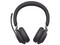 Audífonos Jabra Evolve 2 65, USB-A, indicador de ocupado, Color Negro.