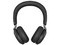 Audífonos Tipo Diadema con Micrófono Jabra Evolve2 75, Bluetooth, Respuesta de Frecuencia 20 - 20 kHz, Cancelación de ruido, Color Negro.