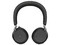 Audífonos Tipo Diadema con Micrófono Jabra Evolve2 75, Bluetooth, Respuesta de Frecuencia 20 - 20 kHz, Cancelación de ruido, Color Negro.
