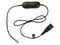 Cable Jabra GN1200 con conexión QD y RJ-9.