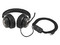 Audífonos tipo Diadema con Micrófonos Kensington H2000, Respuesta de frecuencia 20Hz-20kHz, USB-C. Color Negro.