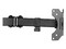 Soporte VESA Klip Xtreme con brazos articulados para 2 Pantallas de 13 a 32 Pulgadas.
